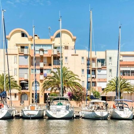Residence Port Soleil Duplex T3 46 M2 Climatise Gruissan Bagian luar foto