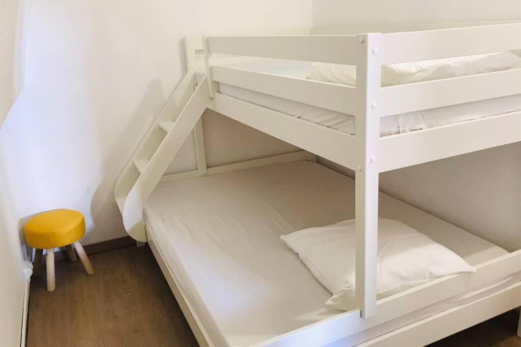 Residence Port Soleil Duplex T3 46 M2 Climatise Gruissan Bagian luar foto
