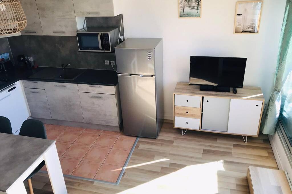 Residence Port Soleil Duplex T3 46 M2 Climatise Gruissan Bagian luar foto