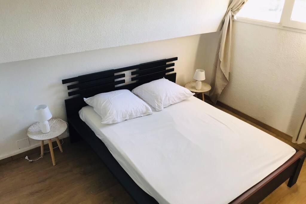 Residence Port Soleil Duplex T3 46 M2 Climatise Gruissan Bagian luar foto