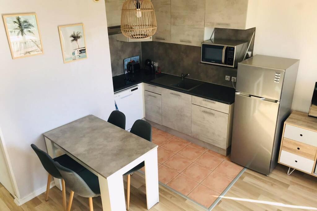 Residence Port Soleil Duplex T3 46 M2 Climatise Gruissan Bagian luar foto