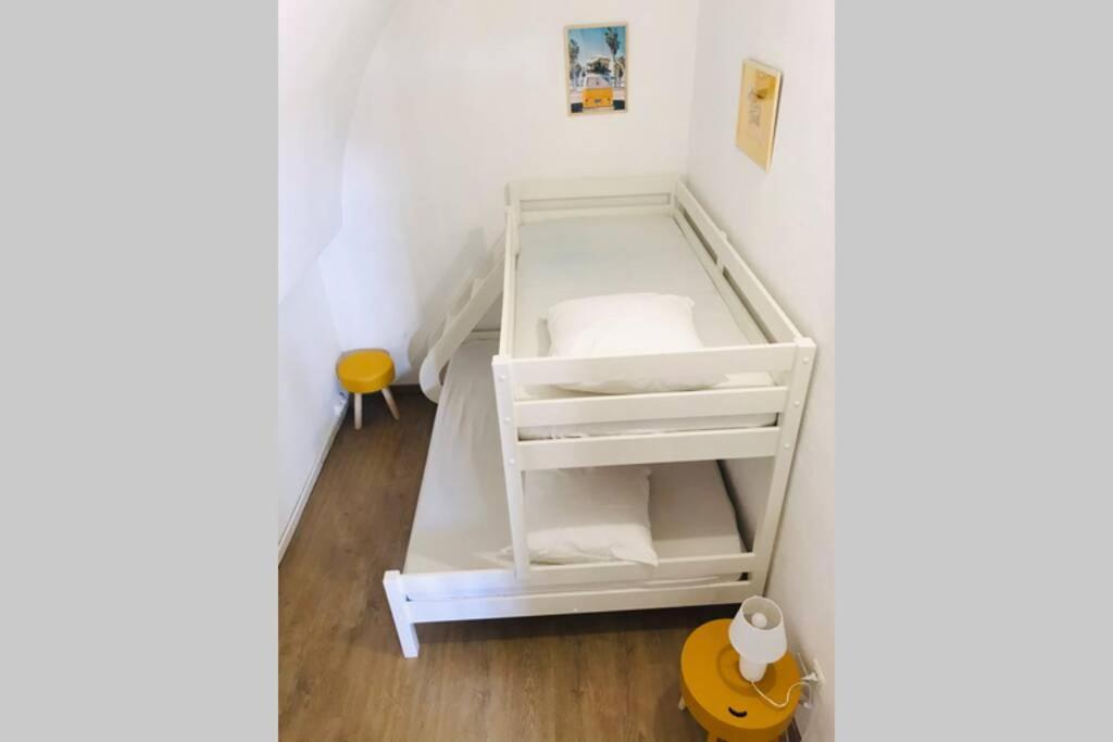 Residence Port Soleil Duplex T3 46 M2 Climatise Gruissan Bagian luar foto